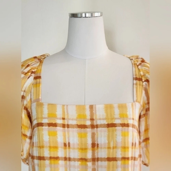 NWOT || ASTR THE LABEL || Llana plaid dress - Picture 8 of 9